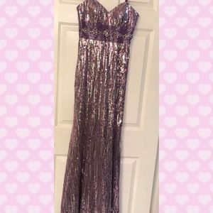 Size 0 tony bowls gown